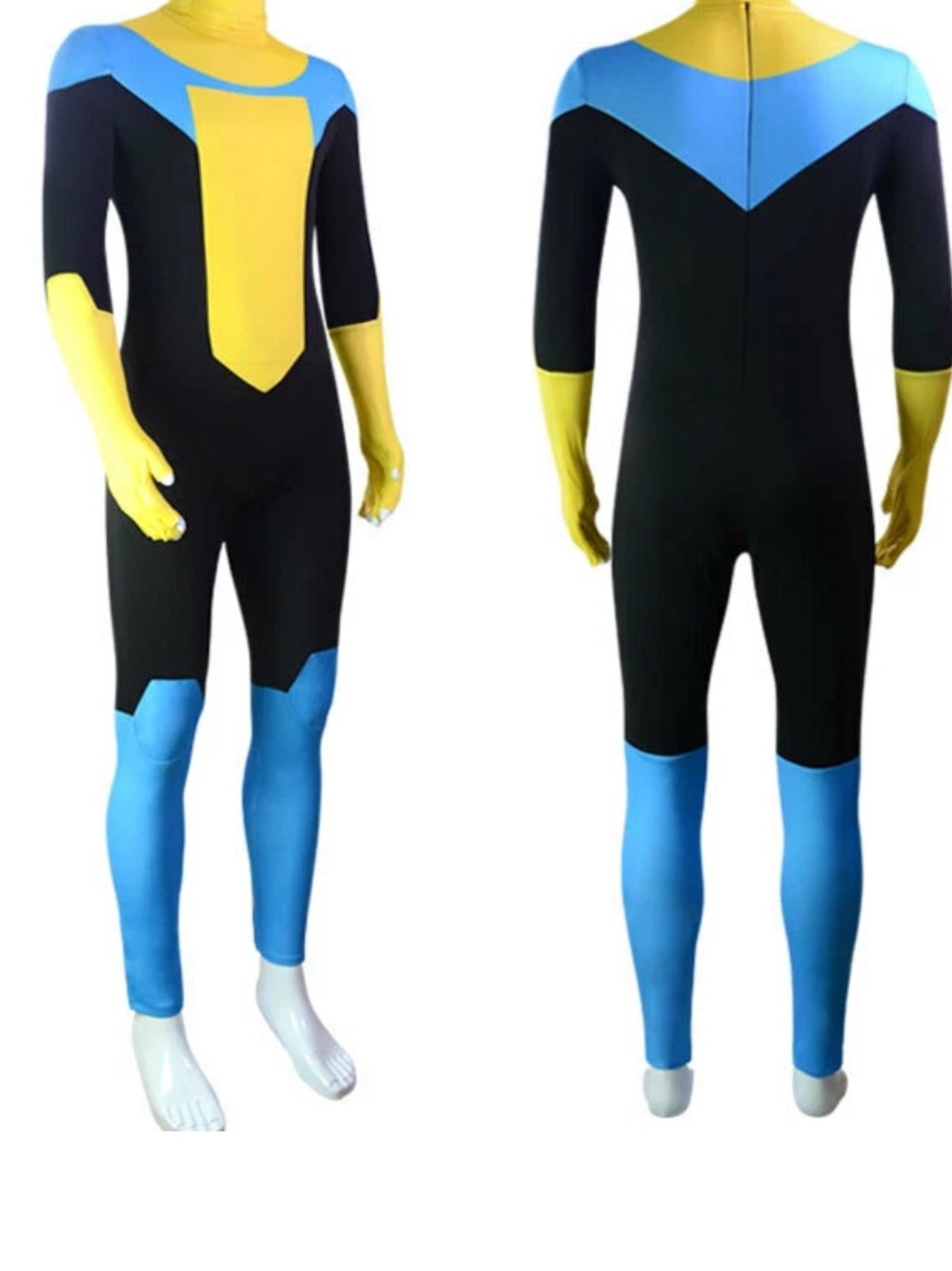 Invincible Cosplay Mark Grayson
Costume Halloween Jumpsuit size medium